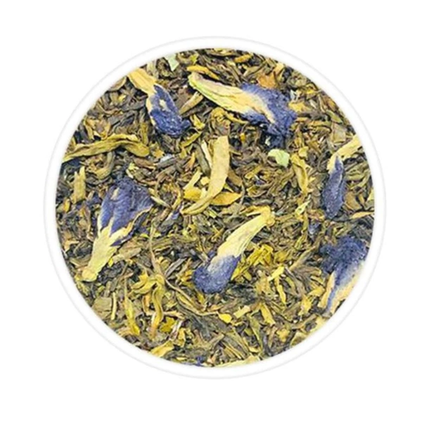 Thea Blue Flower Green Tea - 30 GM, Prepare 180 ML Water, boil at 90°C, add Thea Blue Pea Flower Tea 1 Teaspoon, brew for 2-3 minutes, serve hot. You can add honey if required , Blue Pea Flower and Whole Leaf Green Tea